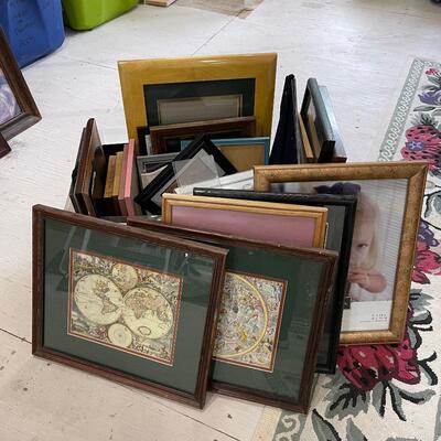 Lot 216 - Wall Art and Frames