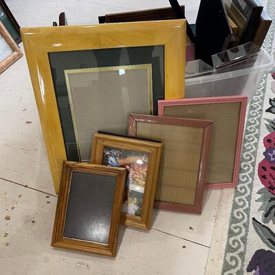 Lot 216 - Wall Art and Frames