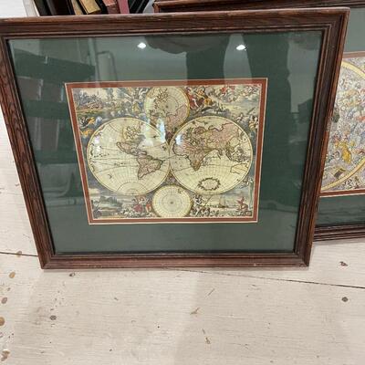 Lot 216 - Wall Art and Frames
