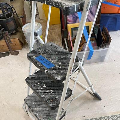 Lot 217 - Step Ladder
