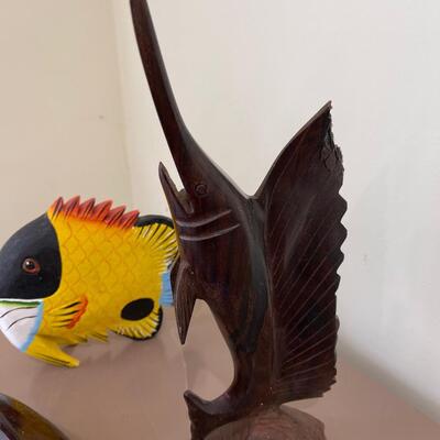 Lot 220 - Fish Art