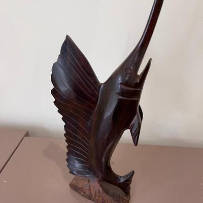 Lot 220 - Fish Art