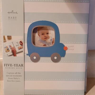 Lot 123: New Hallmark Baby Five Year Memory Book