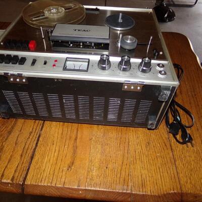 LOT 57  TEAC STEREOPHONIC TAPE RECORDER 