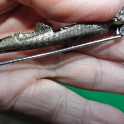 Vintage Signed Scottish Celtic Miracle Dagger Pin