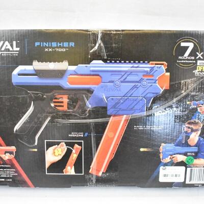NERF Rival Finisher XX 700 - New, open box