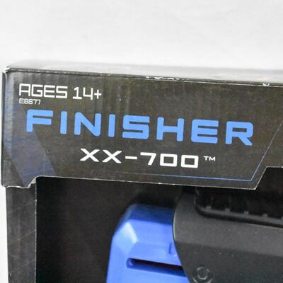 NERF Rival Finisher XX 700 - New, open box