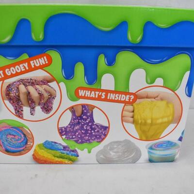 Nickelodeon Super Slime Unboxing Kit. Open Box - New