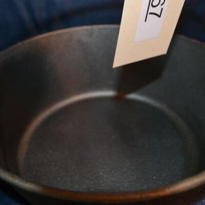 LOT 167 cast-iron pot
