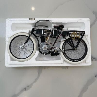 Lot 222 - 1903-1904 Harley- Davidson Replica W/COA 