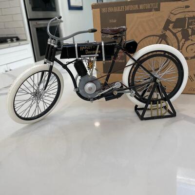 Lot 222 - 1903-1904 Harley- Davidson Replica W/COA 