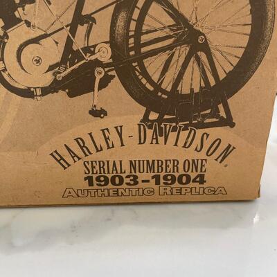 Lot 222 - 1903-1904 Harley- Davidson Replica W/COA 