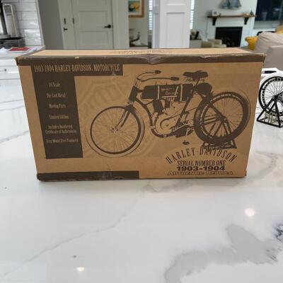 Lot 222 - 1903-1904 Harley- Davidson Replica W/COA 