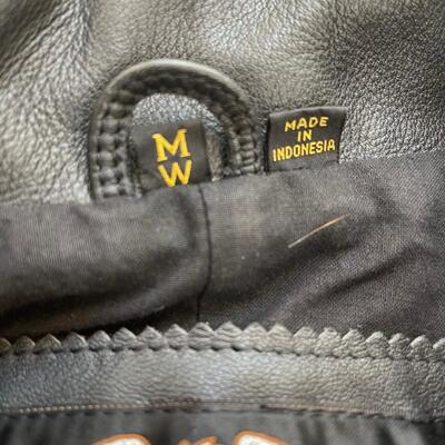 Lot 223 - Authentic Harley-Davidson Womans Jacket, Gloves and Purse