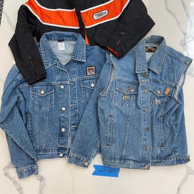 Lot 224 - Harley-Davidson Clothing