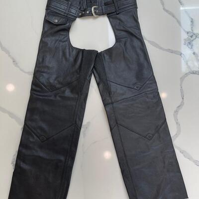 Lot 225 - Harley-Davidson Leather Pants