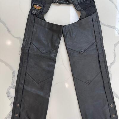 Lot 225 - Harley-Davidson Leather Pants