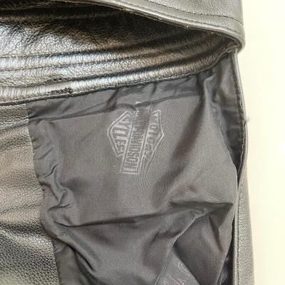 Lot 225 - Harley-Davidson Leather Pants