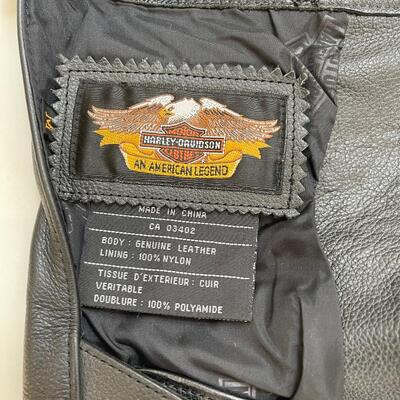 Lot 225 - Harley-Davidson Leather Pants