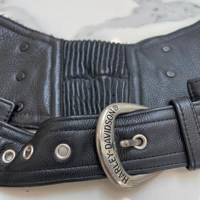 Lot 225 - Harley-Davidson Leather Pants