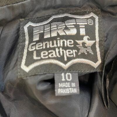 Lot 226 - Ladies Leather Clothing