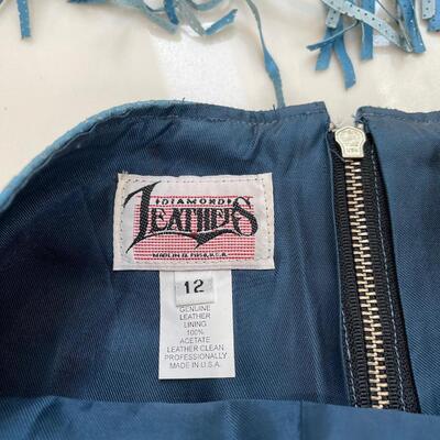 Lot 226 - Ladies Leather Clothing
