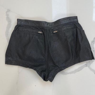 Lot 227 - Harley-Davidson Leather Ladies Shorts