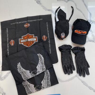 Lot 228 - Harley-Davidson Clothing Accessories