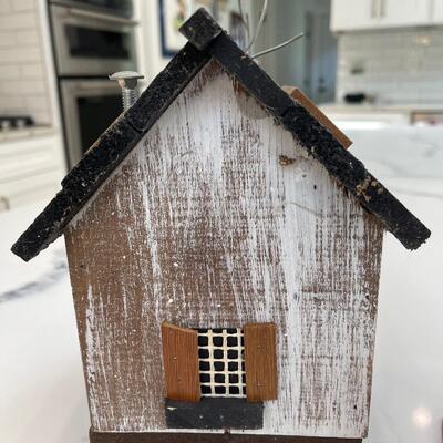 Lot 229 - Harley-Davidson Bird House and Book