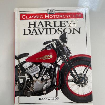 Lot 229 - Harley-Davidson Bird House and Book