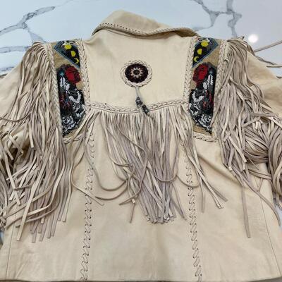 Lot 230 - Tribe America Leather Clothing