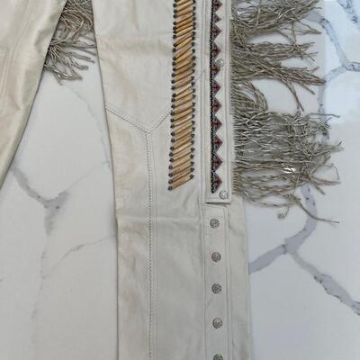 Lot 230 - Tribe America Leather Clothing
