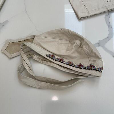 Lot 230 - Tribe America Leather Clothing