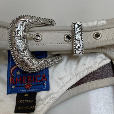 Lot 230 - Tribe America Leather Clothing