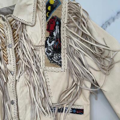 Lot 230 - Tribe America Leather Clothing