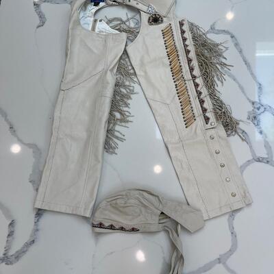 Lot 230 - Tribe America Leather Clothing