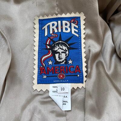 Lot 230 - Tribe America Leather Clothing