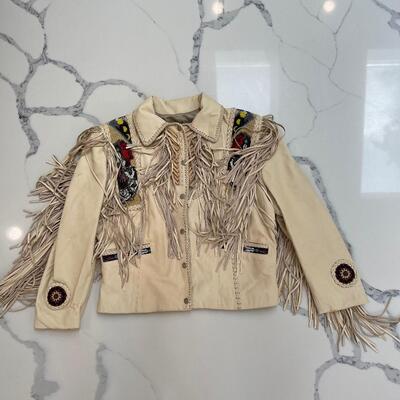 Lot 230 - Tribe America Leather Clothing