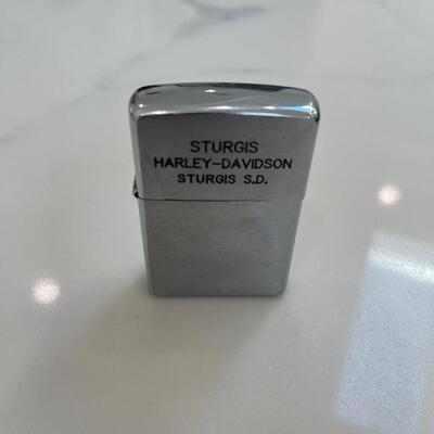Lot 231 - Harley-Davidson Sturgis Lighter