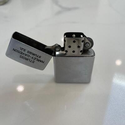 Lot 231 - Harley-Davidson Sturgis Lighter