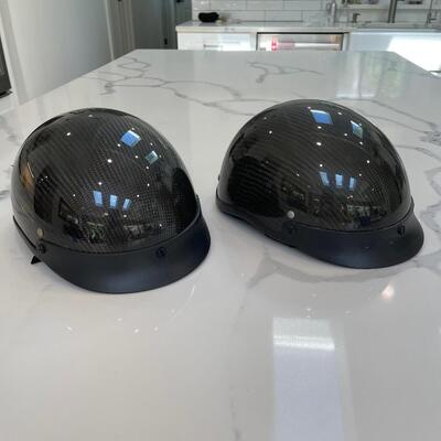 Lot 233 - Motorcycle Helmets