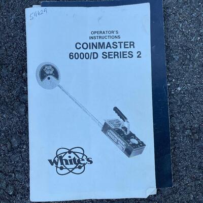 Lot 235 - Coinmaster 6000 Metal Detector
