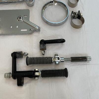 Lot 236 - 1998-1999 Harley-Davidson Motorcycle Accessories/Parts