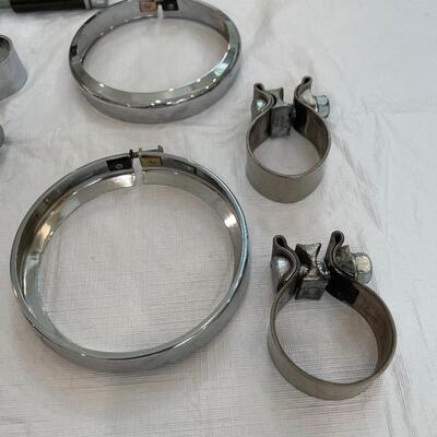 Lot 236 - 1998-1999 Harley-Davidson Motorcycle Accessories/Parts
