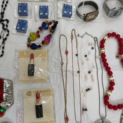Lot 239 - Costume Jewelry and Watches