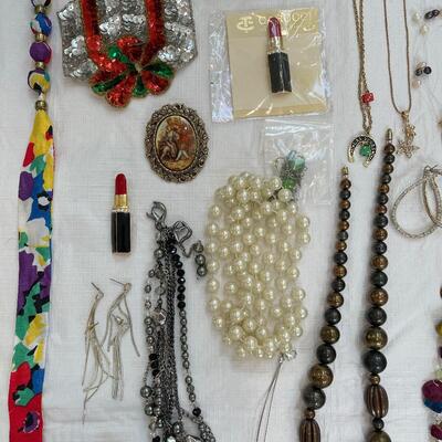 Lot 239 - Costume Jewelry and Watches