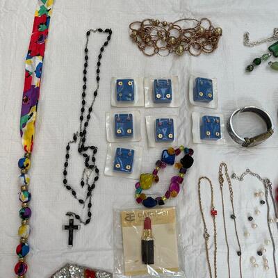 Lot 239 - Costume Jewelry and Watches