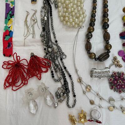 Lot 239 - Costume Jewelry and Watches
