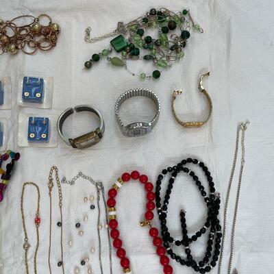 Lot 239 - Costume Jewelry and Watches