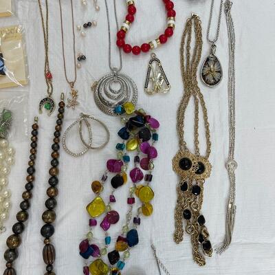 Lot 239 - Costume Jewelry and Watches